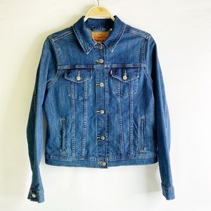 jaket denim levis original